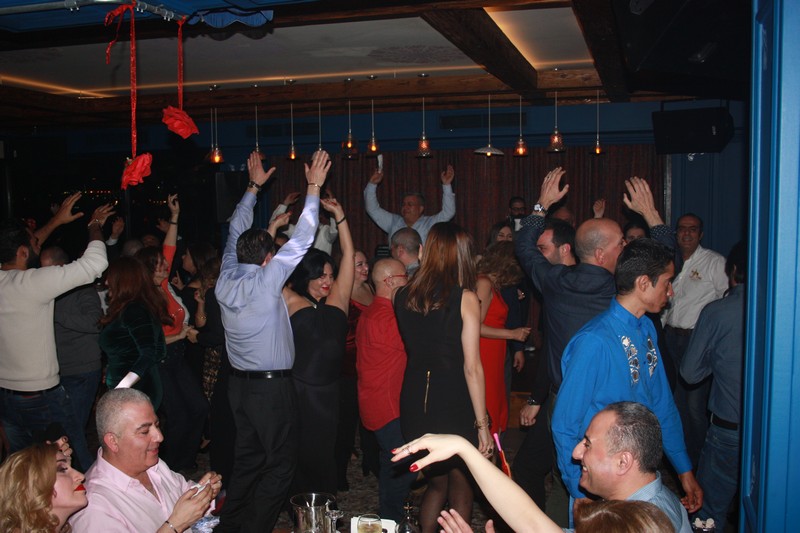 Valentine's Night at Les Tziganes